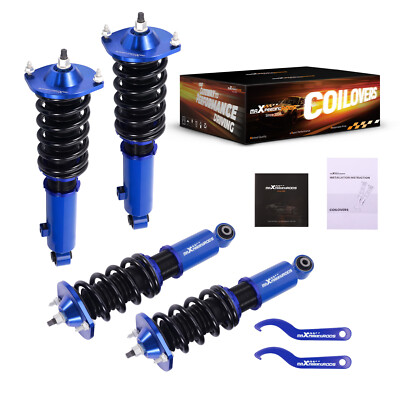 Coilovers Suspension Kit For Mazda Miata MX5 NA NB 1990-2005 Struts Adjustable