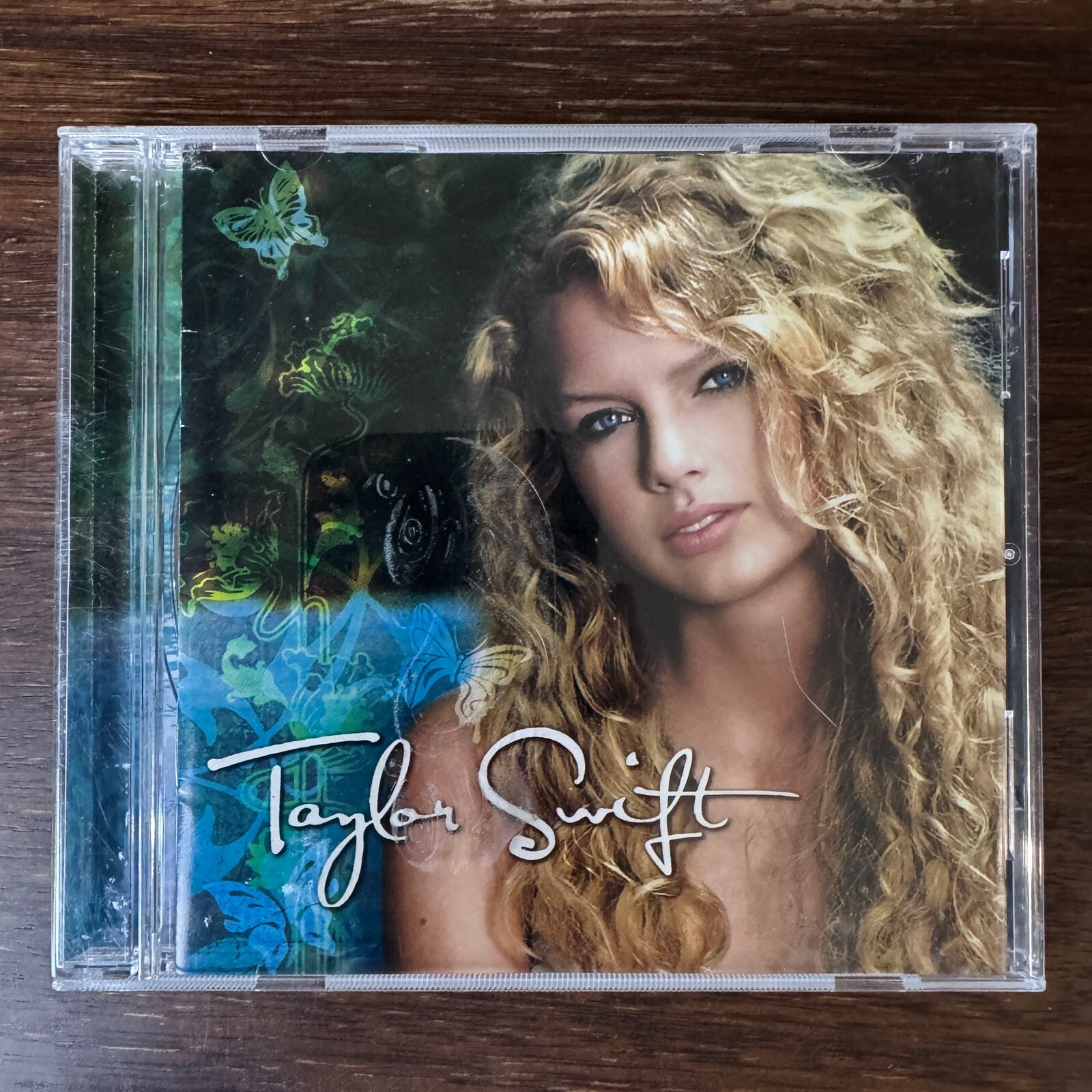 洋楽 Taylor Swift reae CD TAYLOR SWIFT - SELF-TITLED (ENHANCED CD) 2006!! RARE!! TIM