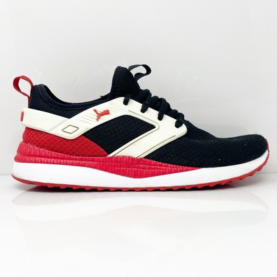 

Кроссовки Puma Mens Pacer Next Excel 370208-01 черные кроссовки размер 9, Черный, Pacer Next Excel