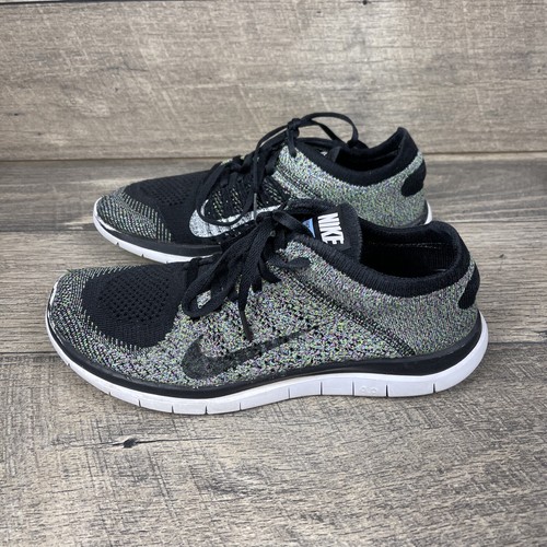 靴 Nike Free Rn Flyknit 3.0 Black Floral Nike Free Rn Flyknit 3.0 Black Floral