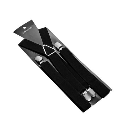 Cross Straps Adjustable High Elasticity Unisex Suspender Trousers Strap Portable