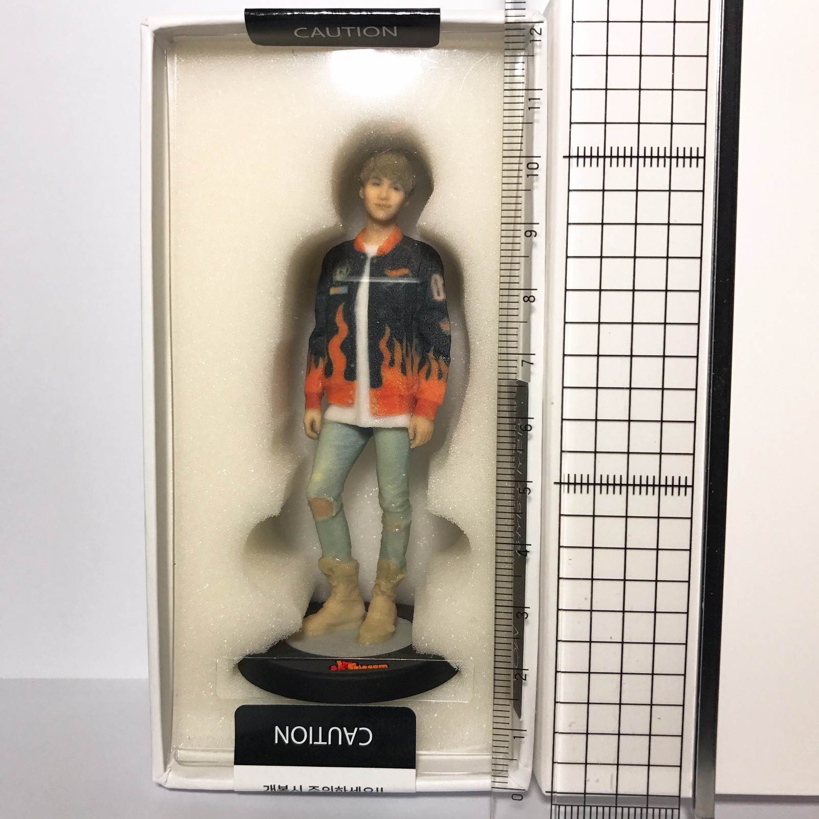 BTS Suga Figure Limited Edition by SKT Official Goods Bangtan Boys FedEX_01
