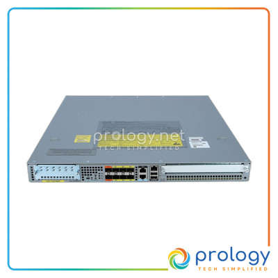 New Cisco ASR1001-X Cisco ASR1001-X Chassis, 6 built-in GE, Dual P/S, 8GB DRAM