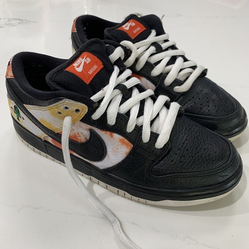 Nike SB Dunk Low Tie-Dye Raygun - Black 2019. Used Sz 6 100
