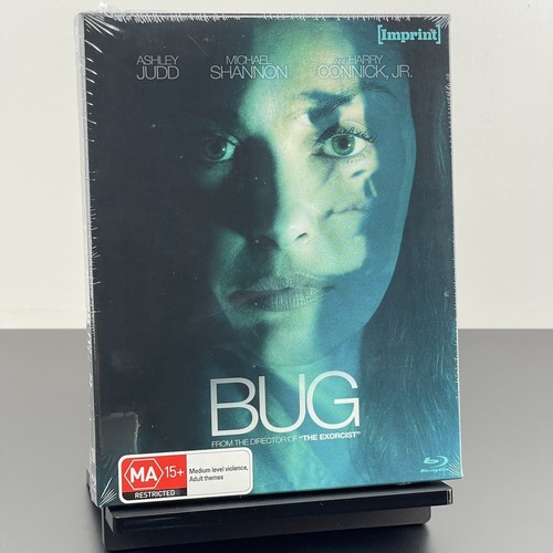 Bug (Blu-ray, 2007) Imprint Limited Edition w/Slipcover Bug (Blu-ray, 2007) Imprint Limited Edition w/Slipcover
