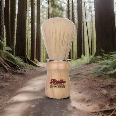 Semogue 2000 Shaving Brush Natural Boar Brush+ Bonus 75g Arko Shave Soap