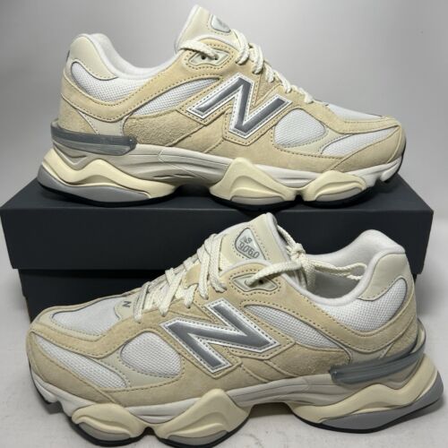New Balance 9060 Sea Salt Calcium Mens Size 4.5-13 U9060WNB BRAND NEW New Balance 9060 Sea Salt Calcium Mens Size 4.5-13 U9060WNB BRAND NEW