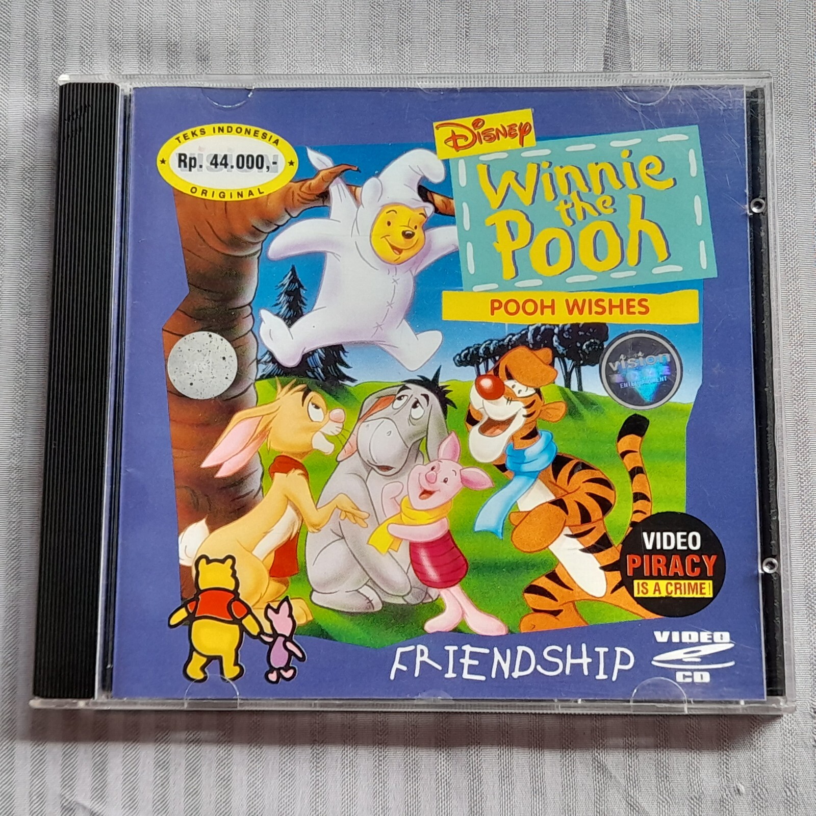 メディコムトイ VCD プーさん　Winnie the Pooh メディコム・トイ VCDくまのプーさん - メルカリ