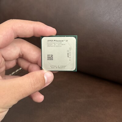 AMD Phenom II X2 555 (HDZ555WFK2DGM) CPU 4000 MHz 3.2 GHz Socket AM3