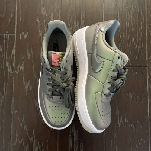 靴 2017 NIKE AIR FORCE 1 '07 PRM SPLIT Nike Air Force 1 Low Premium Split 2017 RARE Grey/Red Men's