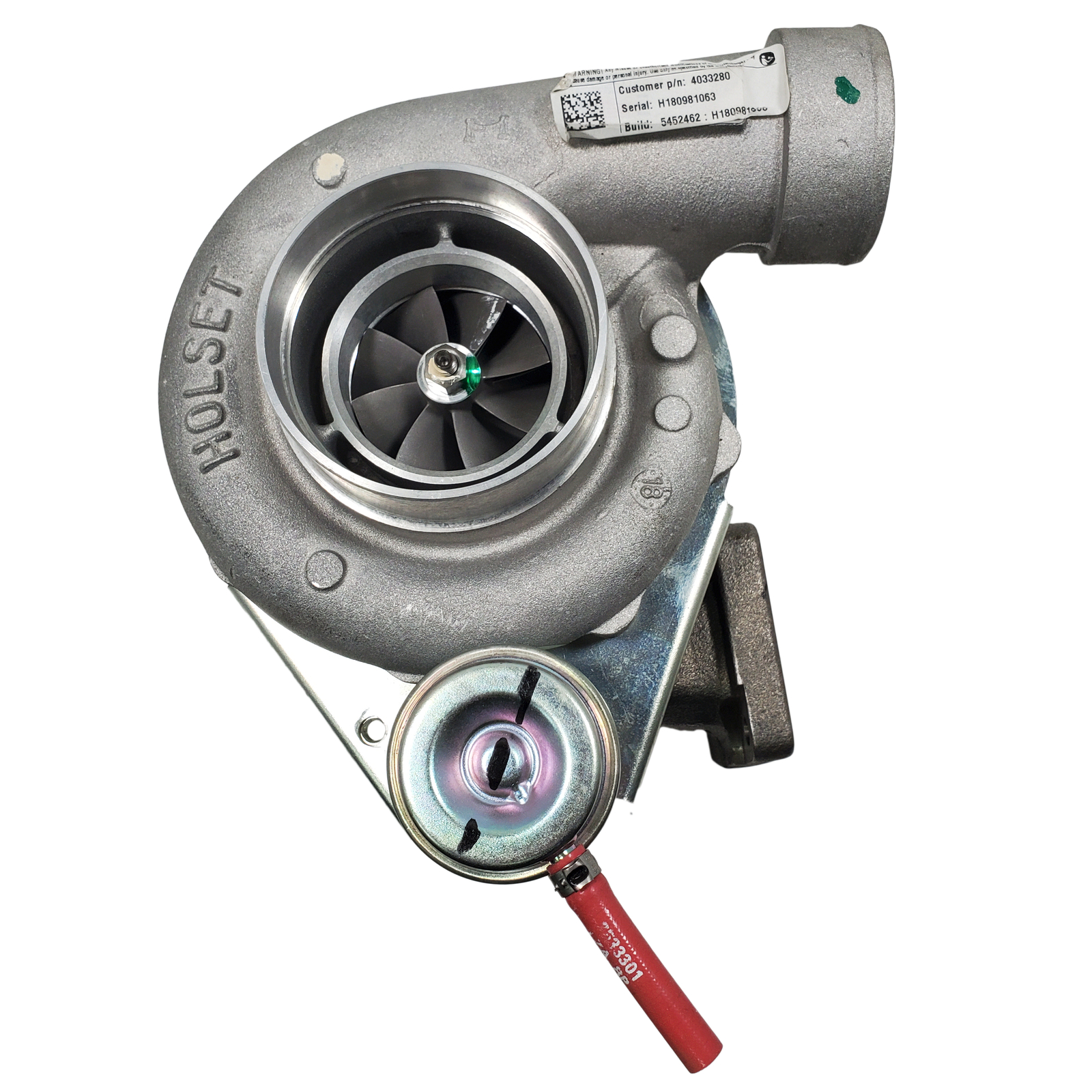 Holset WH2D Turbocharger fits Hino K13C Engine 4033280 (3533261