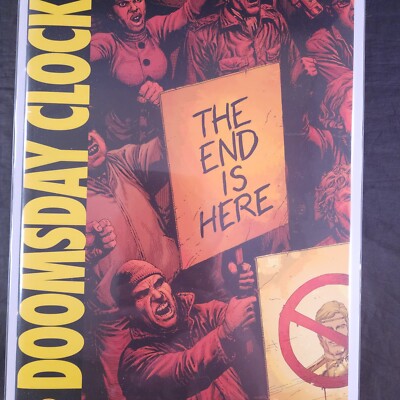 Doomsday Clock 1 2 3 4 5 6 7 8 9 10 11 12 DC Comics