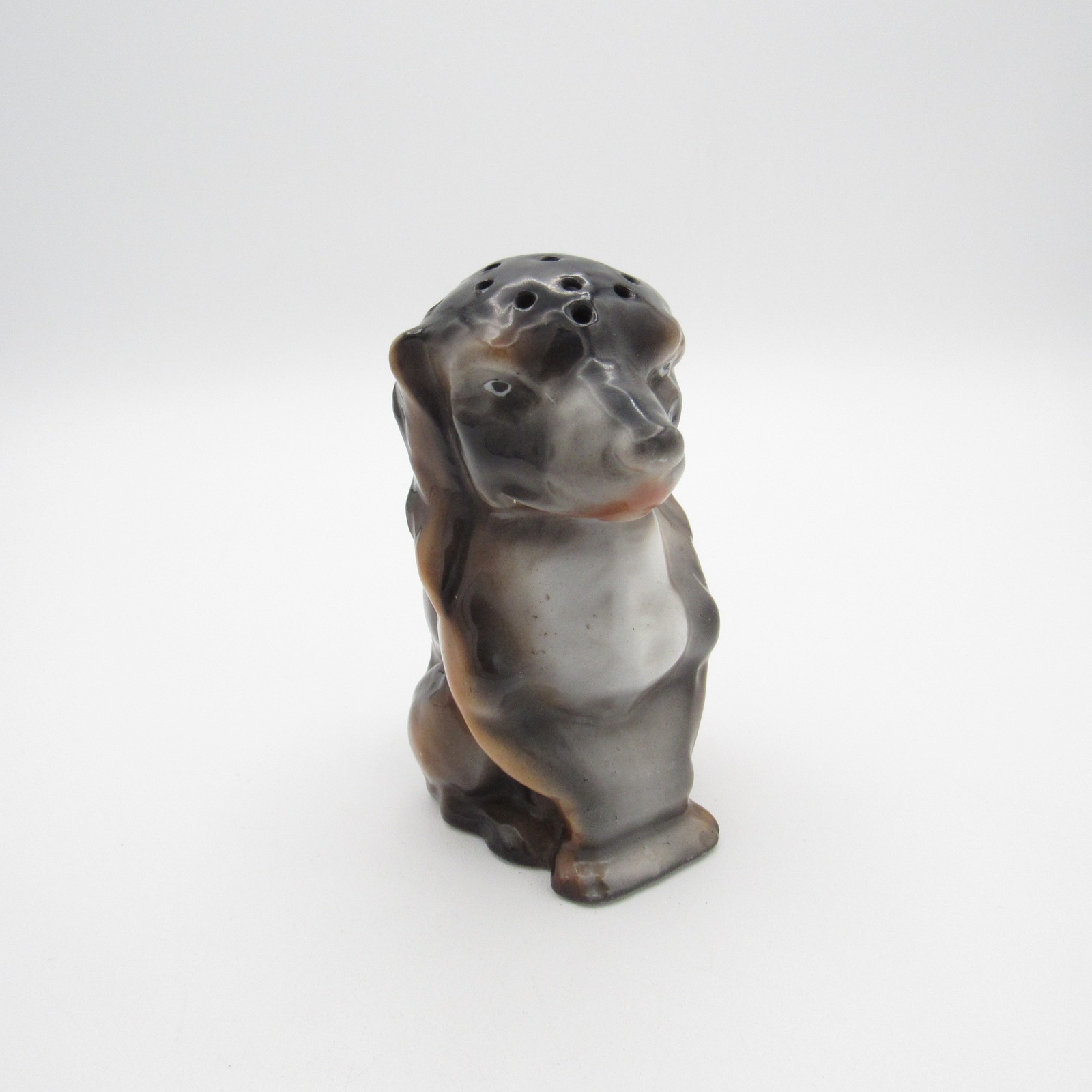 Royal Bayreuth Dachshund Hatpin Holder, Doxie, Dog, RARE