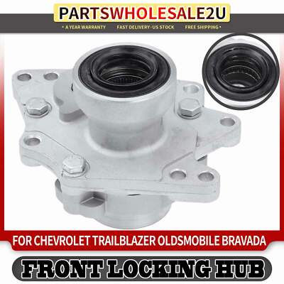 AWD Front Axle Disconnect Assembly for Chevy Trailblazer Buick Rainier Saab 9-7x