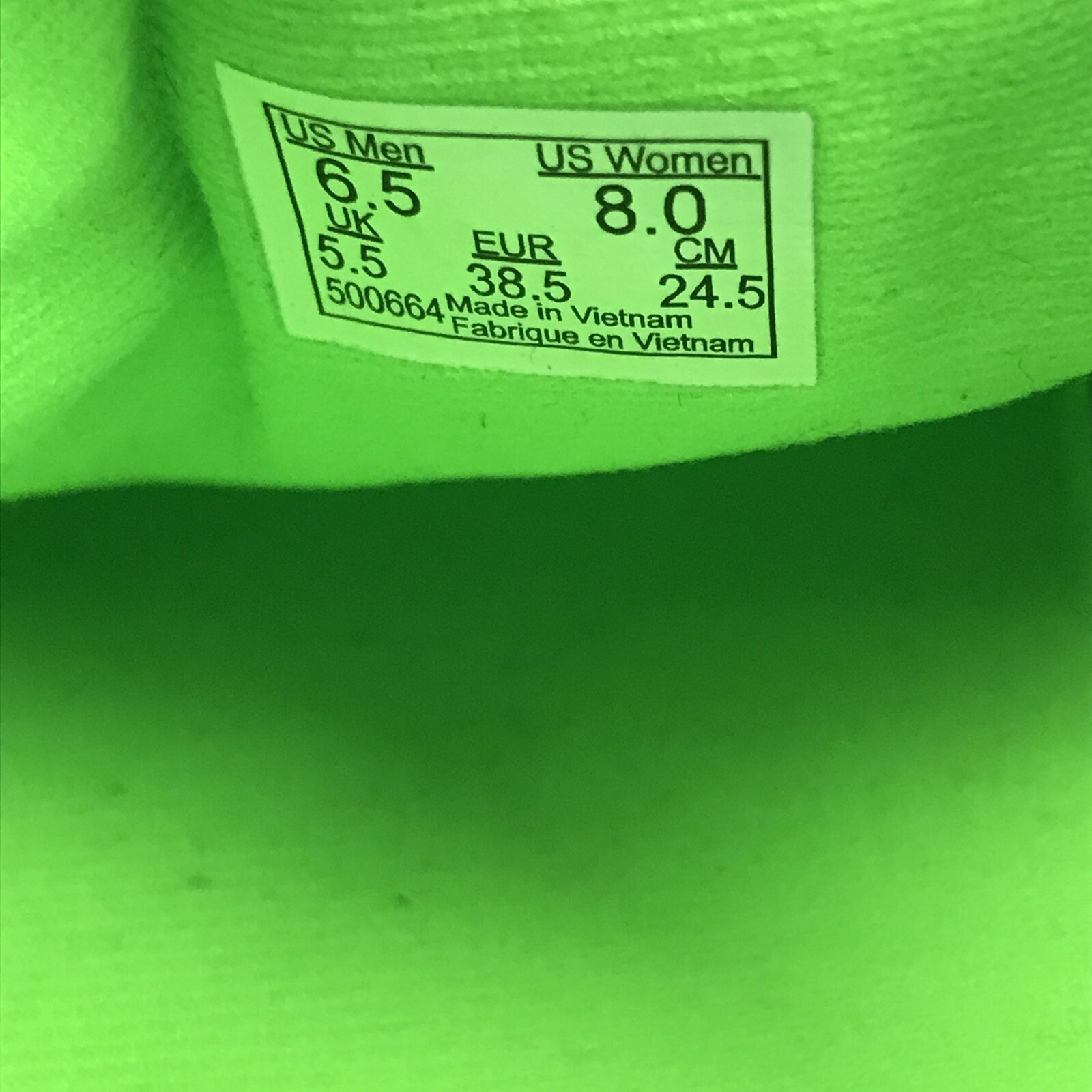 Vans UltraCush Lite Sneakers Mens Size 6.5 Lace Up Shoes Low Top Lime Green  Mesh: купить с доставкой из США, цена 2 735 руб - (154953002845)
