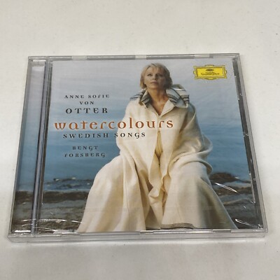 Anne Sofie von Otter Watercolours Swedish Songs Bengt Forsberg CD