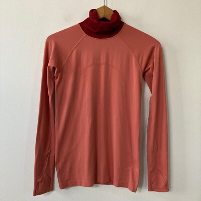 Lululemon Break New Ground Swiftly x Roksanda Rustic Coral / Caliente Size 6