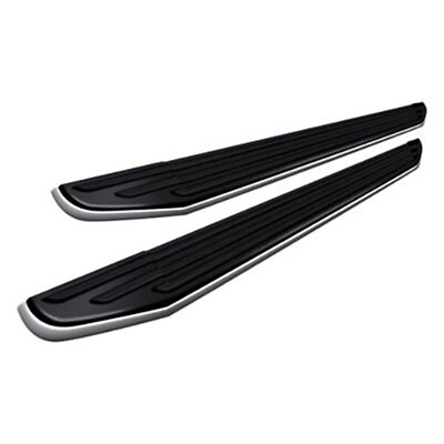 Kasei Running Boards Nerf Bars Side Rails Black Fits 2019-2023 Ram 1500 Crew Cab
