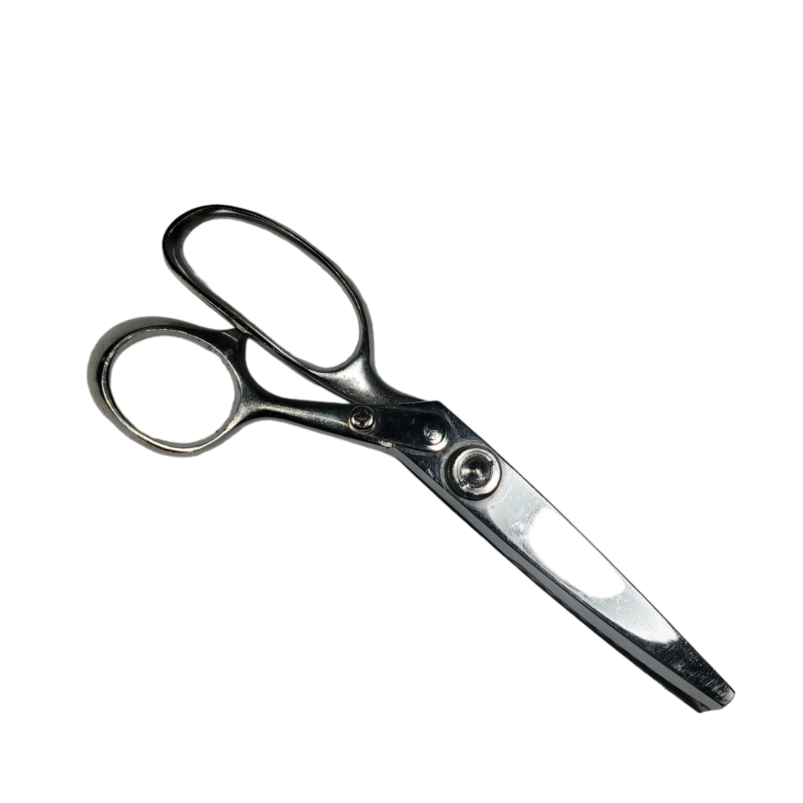 VTG Canary Japan Pinking Scissors 7