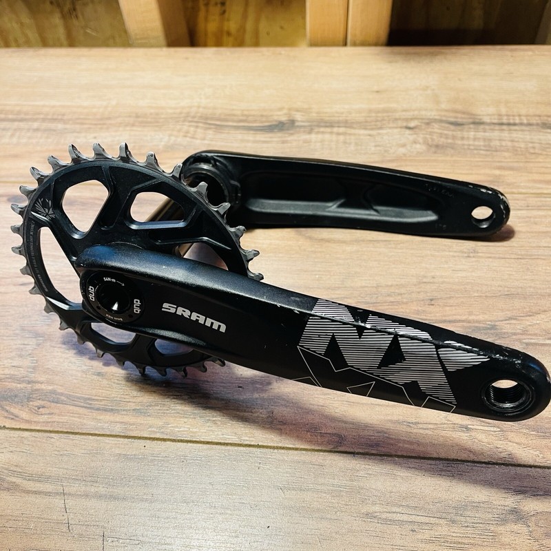 SRAM NX Eagle Boost Crankset DUB 175 32T 3mm Offset