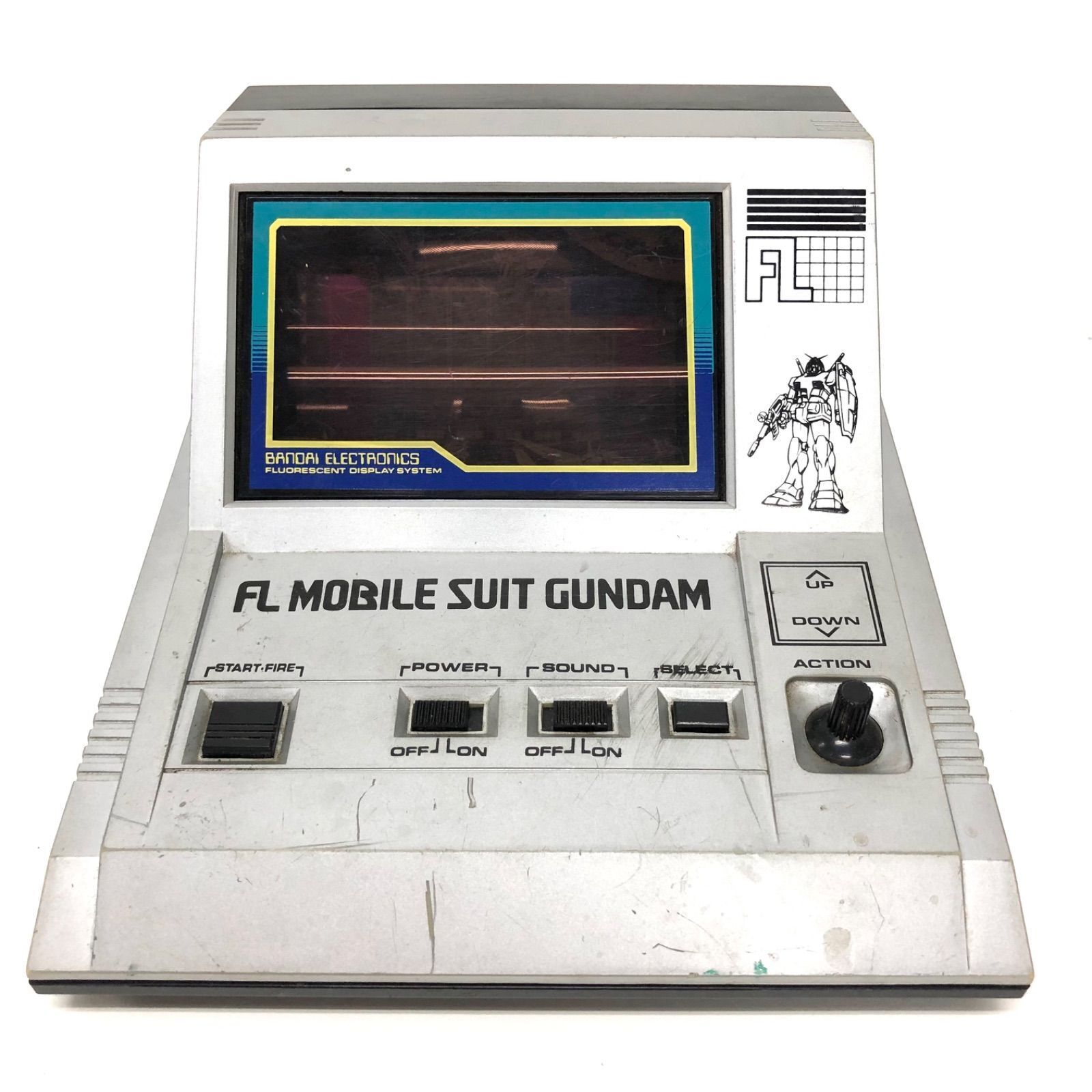 LSI Portable Game FL Mobile Suit Gundam Bandai Rare Retro LSI Portable Game FL Mobile Suit Gundam Bandai Rare Retro