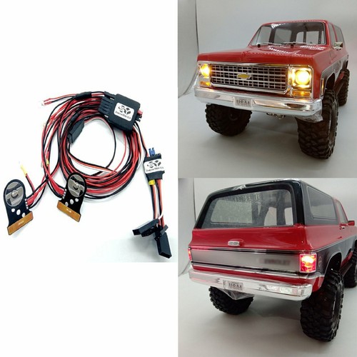 Metall 3D K5 Windshield Wipers DJC-0673 für TRAXXAS TRX-4 RC4WD Chevrolet Car DE