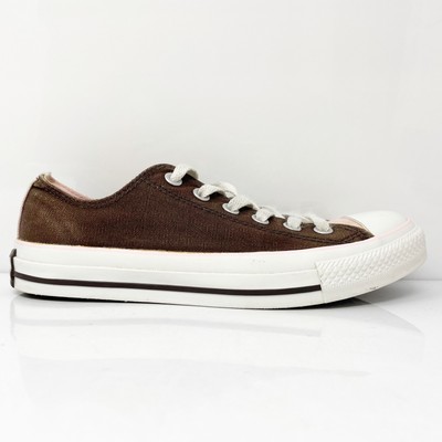 

Converse унисекс CT All Star Ox 1T184 коричневая повседневная обувь кроссовки размер M5.5 W7.5, Коричневый, Chuck Taylor All Star Ox