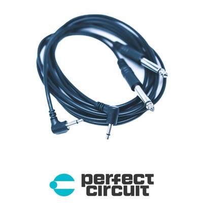Modbap Modular Audio Patch Cables (2-pack) CABLE - B-STK - PERFECT CIRCUIT