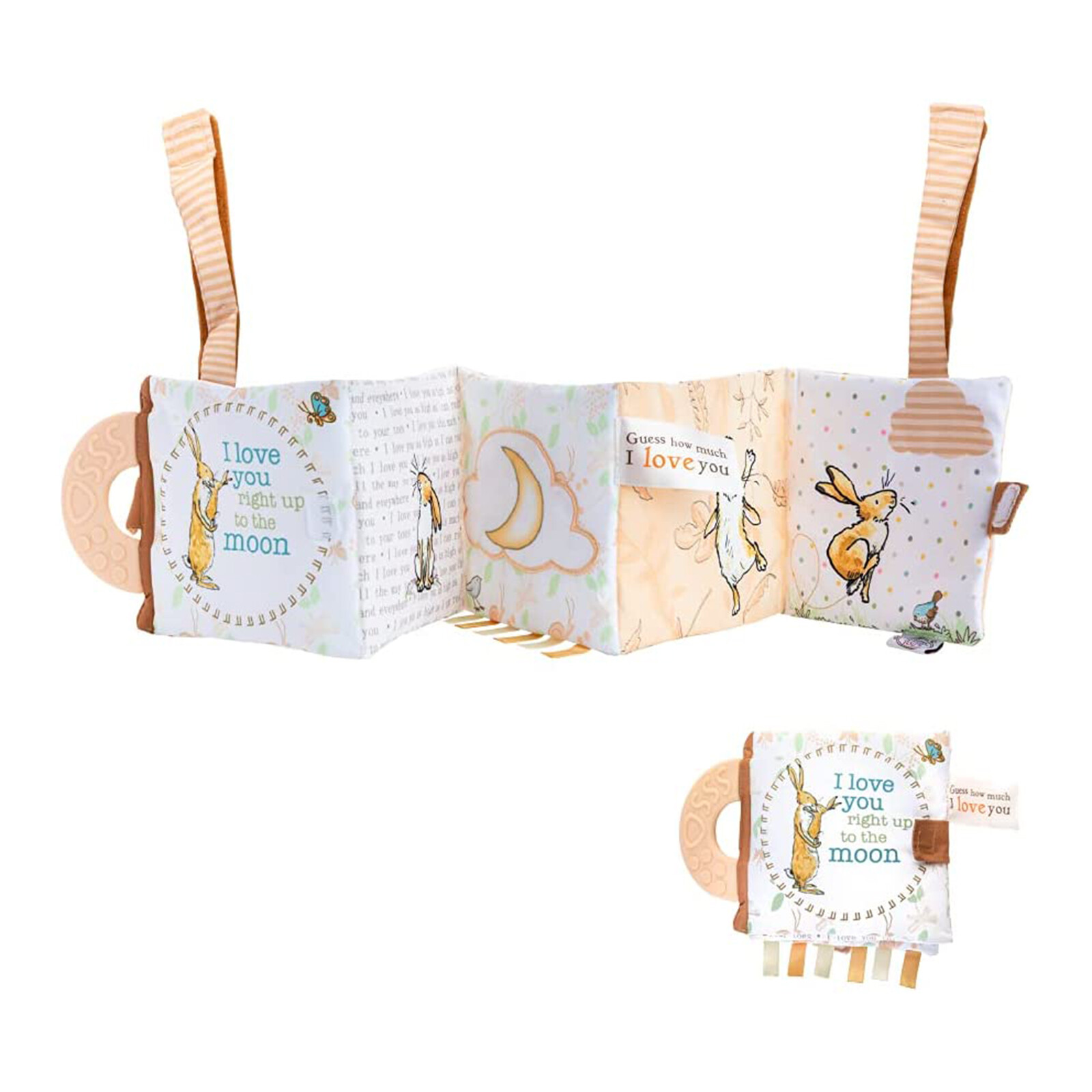 Угадай, как сильно Я Тебя люблю, Развивающая игрушка в стиле аккордеона на ходу, НОВАЯ В НАЛИЧИИ