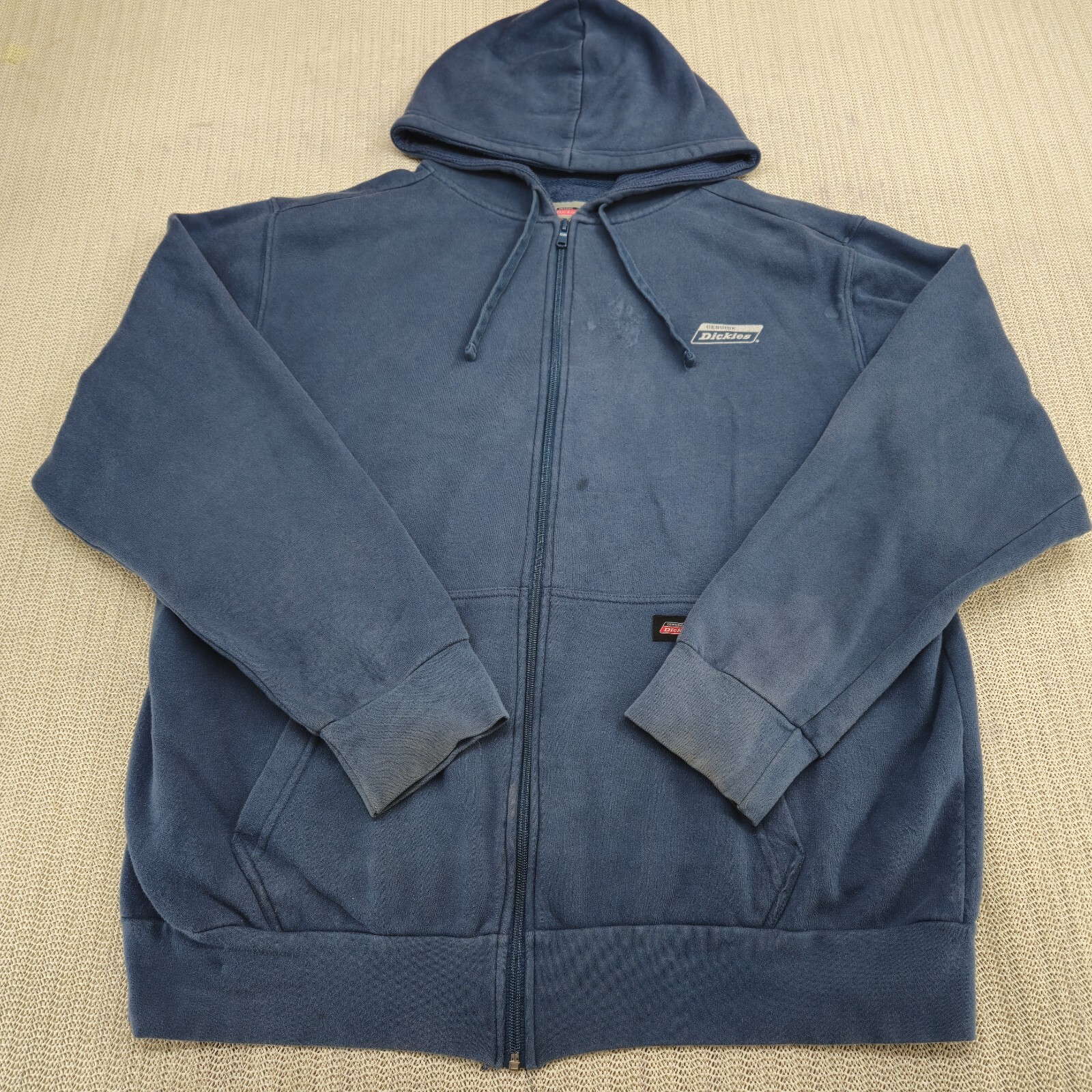 最安 M 新品 SEESEE × Dickies FULL ZIP HOODY SEE SEE x DICKIES FULL ZIP HOODY JACKET【NAVY】 – STUDY
