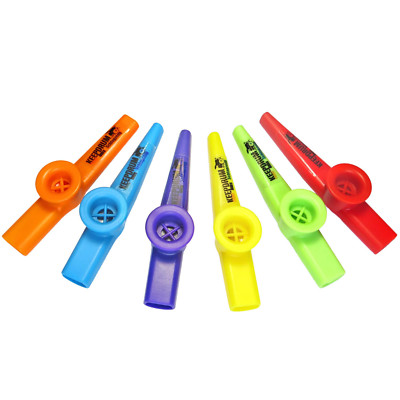 KEEPDRUM Kazoo aus Kunststoff Musikspielzeug verschiedene Farben Tröte