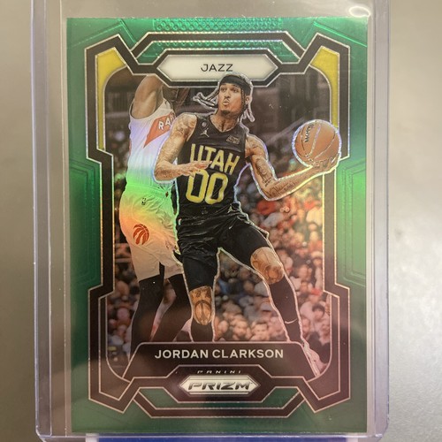 CLARKSON PSA10 PRIZM GREEN CHOICE（2023-24 Panini Prism