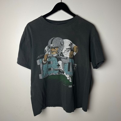 Vintage 80s BO JACKSON Raiders Salem Tshirt Rare 1987