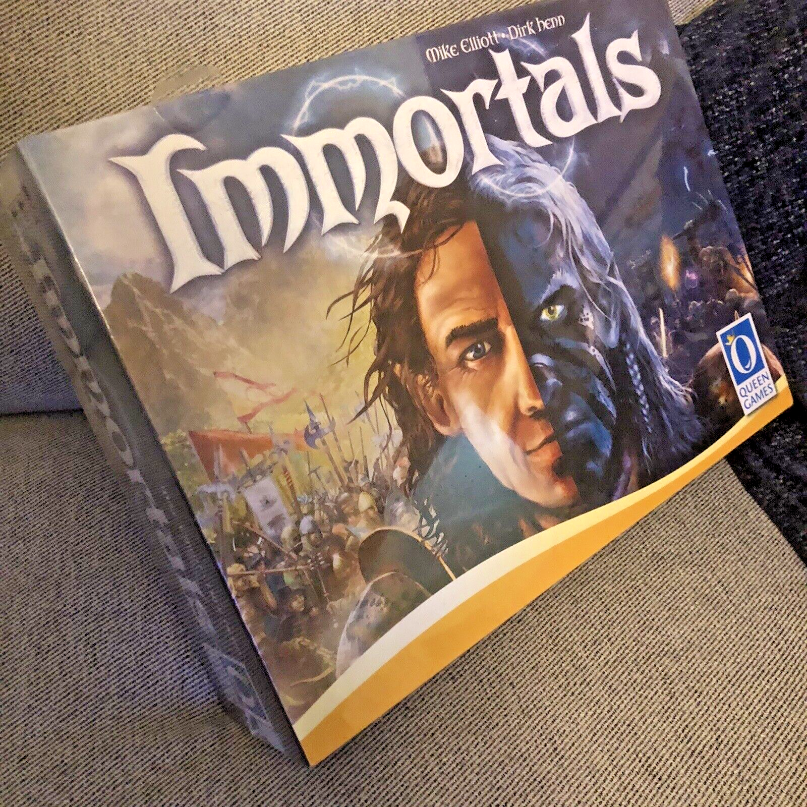 The Immortals Board Game by Queen Games, Battle Strategy, Factory 