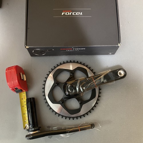 Sram Force1 Force Bb30 11 Speed Crank Set 50 Tooth Cx1 Style Ring 175  (8929-2)