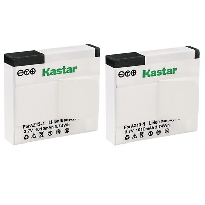 Kastar Replacement Battery for Xiaomi YI AZ13 AZ13-2 Xiaomi Yi 1 Action Camera