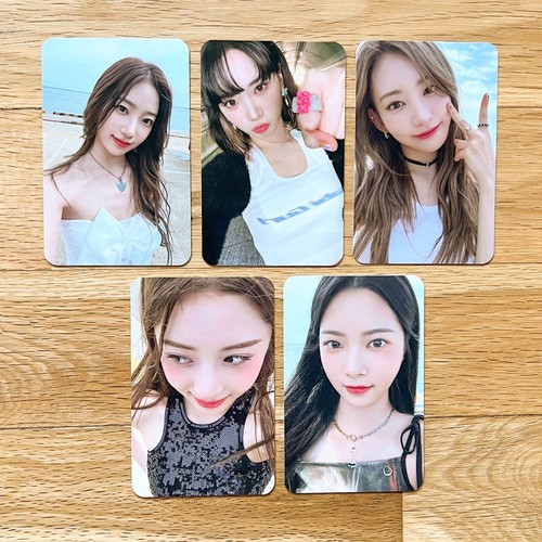 売れ筋商品 SSERAFIM LE antifragile photocard pob fansign music joeun タレントカード