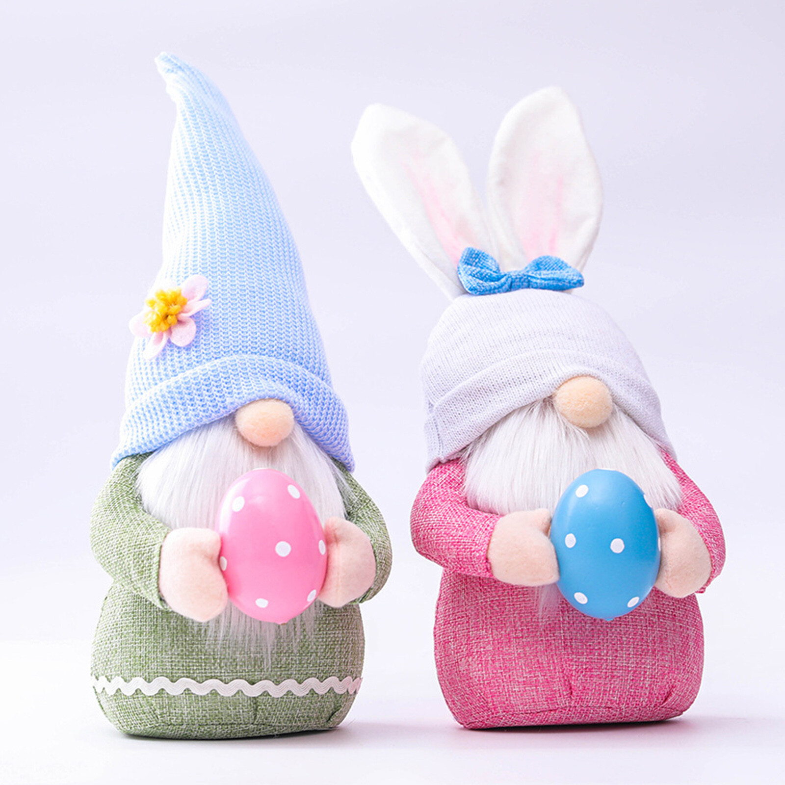 SANGSHI Ostern Deko Wichte,Easter Day GNOME Zwergpuppe, Schlafzimmer Wohnzi Heiß