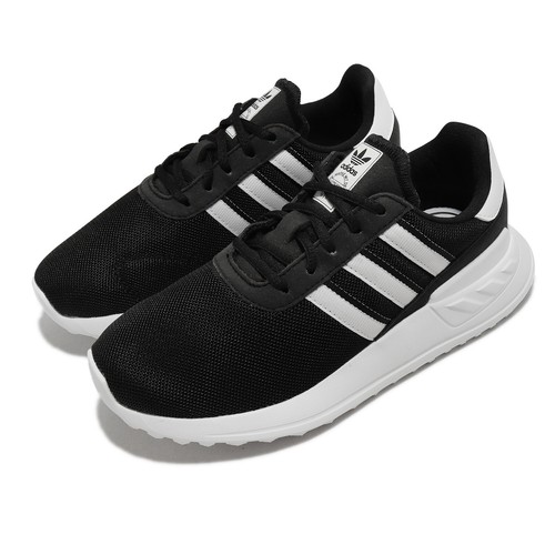 

Adidas LA Trainer Lite C Черно-белые детские дошкольные повседневные кроссовки FW5842, Черный, La Trainer Lite C Hk