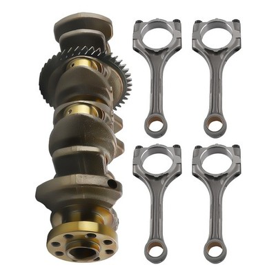 Engine Crankshaft & Connecting Rods for Toyota Highlander Scion tC XB 2.4L 2AZFE