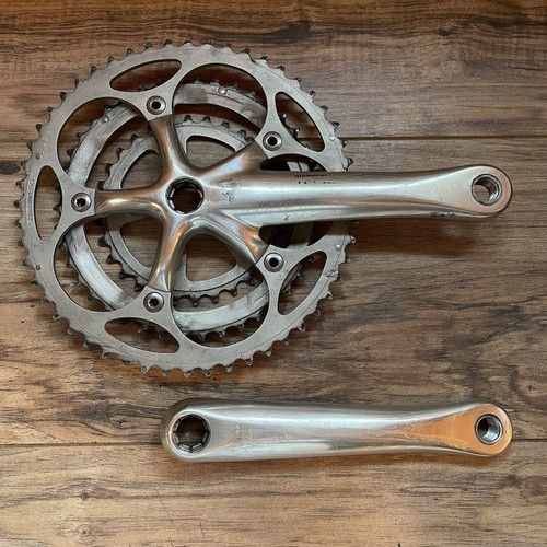 Shimano Ultegra FC-6500 6503 9 Speed Triple Crankset 175 52 42 30