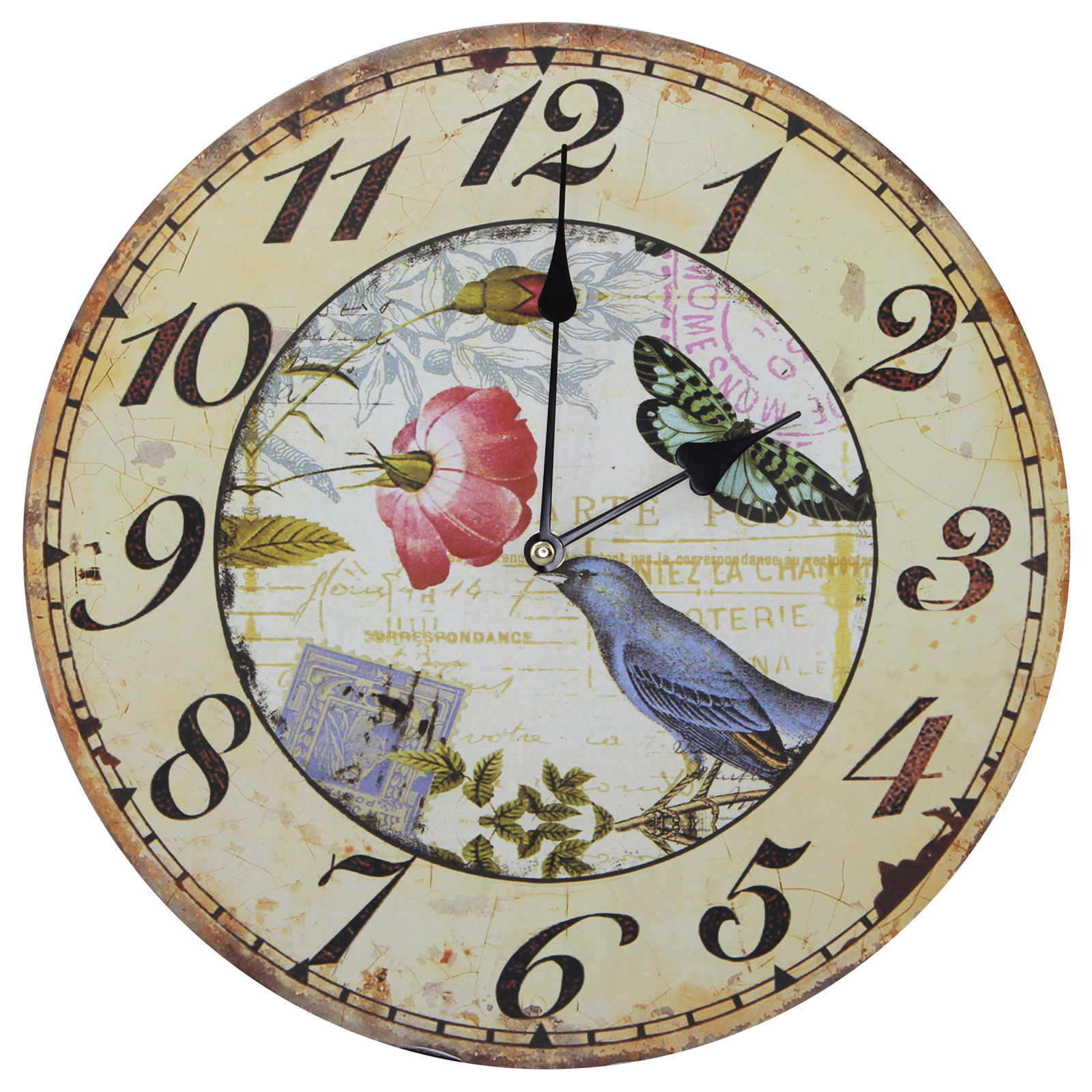 French Country Wall Clocks