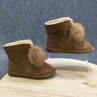 Bearpaw pom pom boots sales