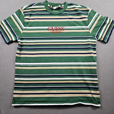guess green label ベースボールシャツ guess green label