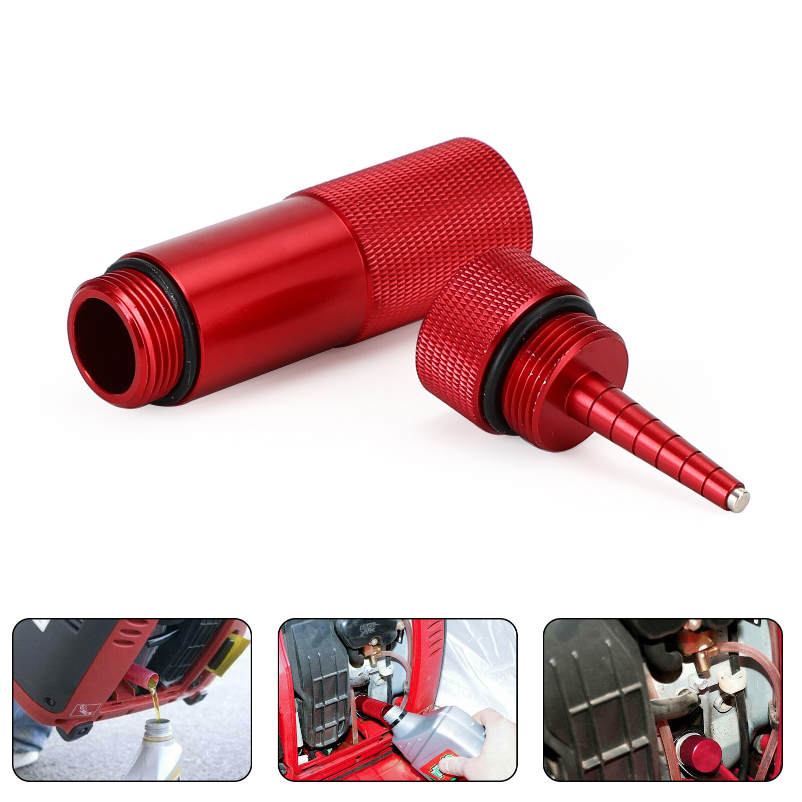 Mess Free Oil Change Funnel Magnetic Oil Dipstick For Honda Eu2200i Ue