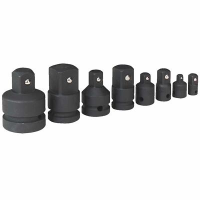 Impact Socket Adaptor Set 8pc. suitable for daily professional use