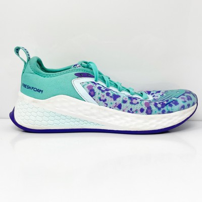 

New Balance Boys Fresh Foam Fast V2 YKFSTJP2 Синие кроссовки для бега Размер 1W, Синий, Fresh Foam Fast V2