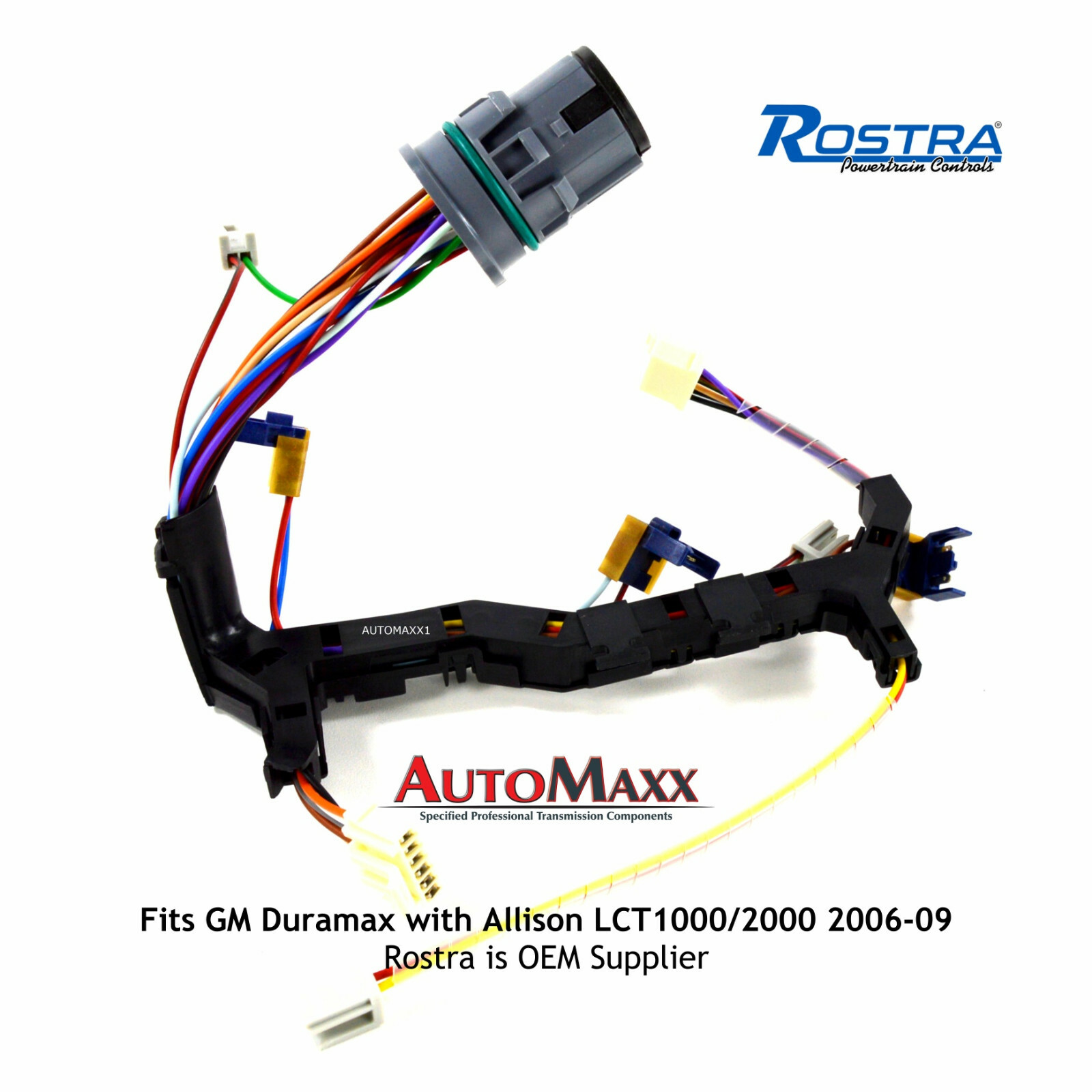 2004 Chevy Trailblazer Transmission Transmission Wiring Harness For 2004-2005 GM/Duramax With Allison 5-Speed 1000/2000 Ls Wiring Harness - Foto 7