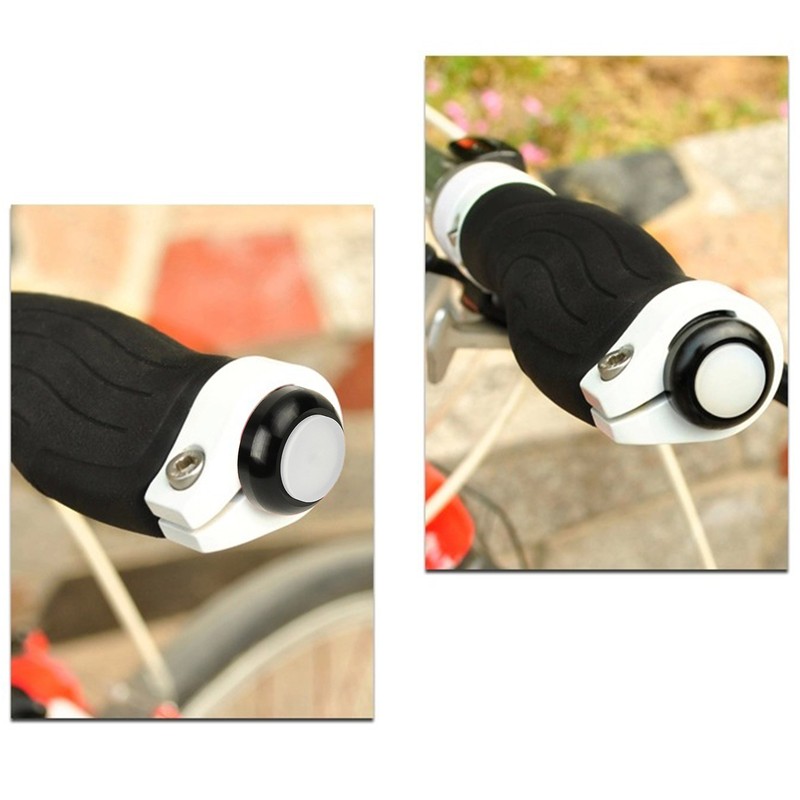 Handlebar Light Led Bar End Plugs Safety Warning Lamp