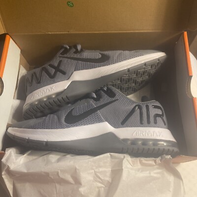 Men Size 12 - Nike Air Max Alpha Trainer 4 Cool Gray 2021